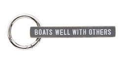 Boats Well Keychain